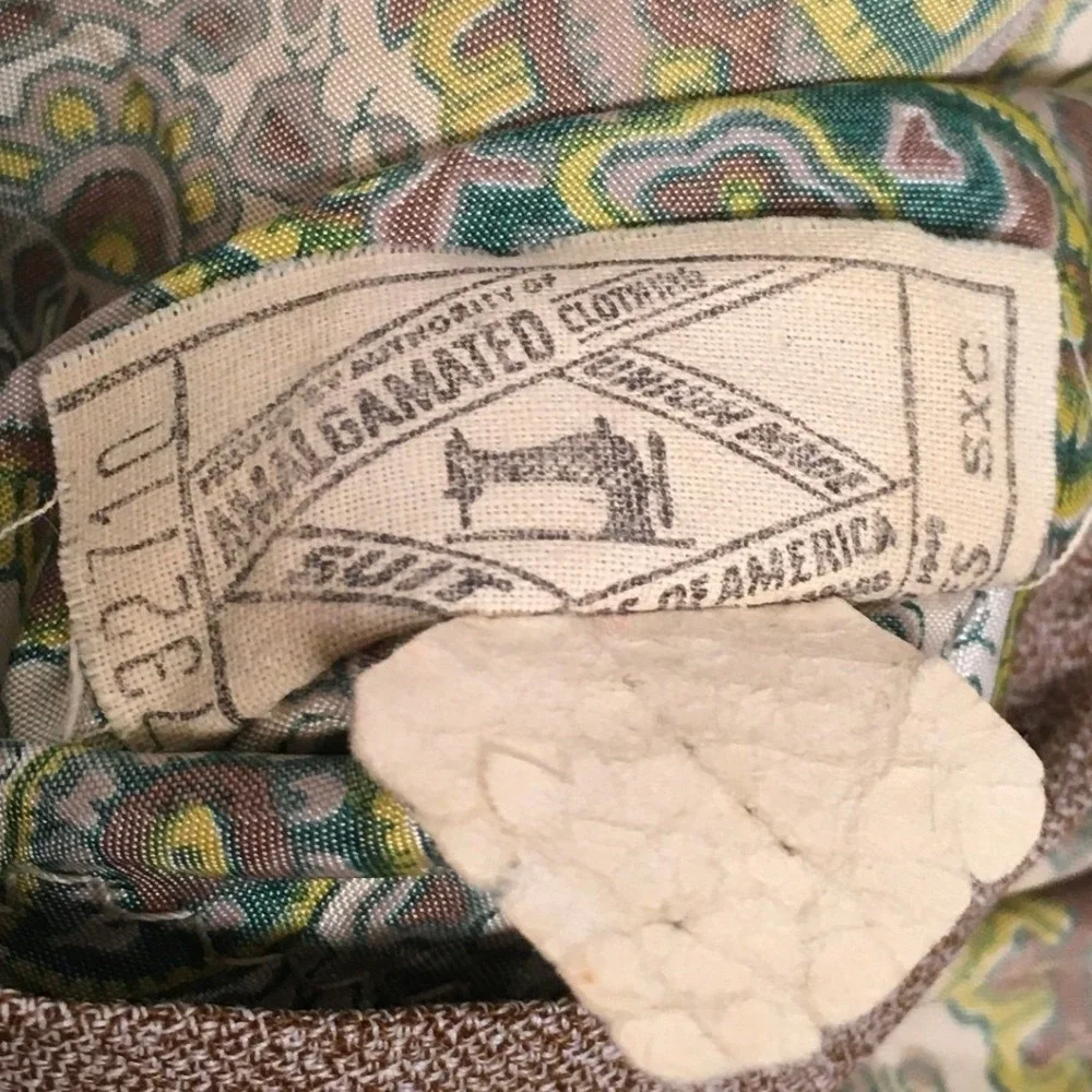 J.‎ Howard Ltd. Vintage 70s Men's Western Blazer Sports Coat Tan
